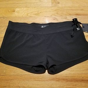 Hurley Women's Black Shorts